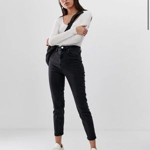 ASOS Farleigh High-Rise Mom Jeans